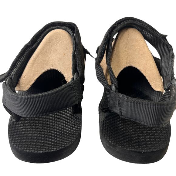 Teva Mens Original Universal Sandals Black Size 14 Open Toe Strap Shoe Outdoor - Picture 8 of 8